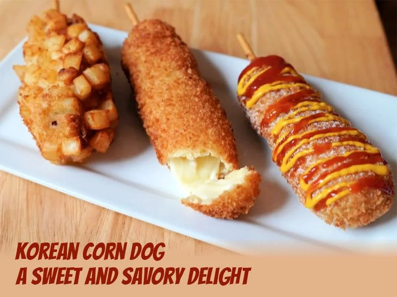 Korean Corn Dog