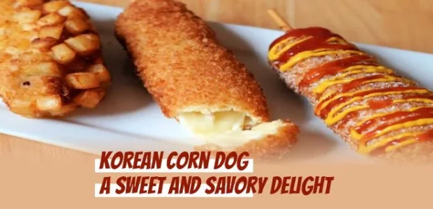 Korean Corn Dog