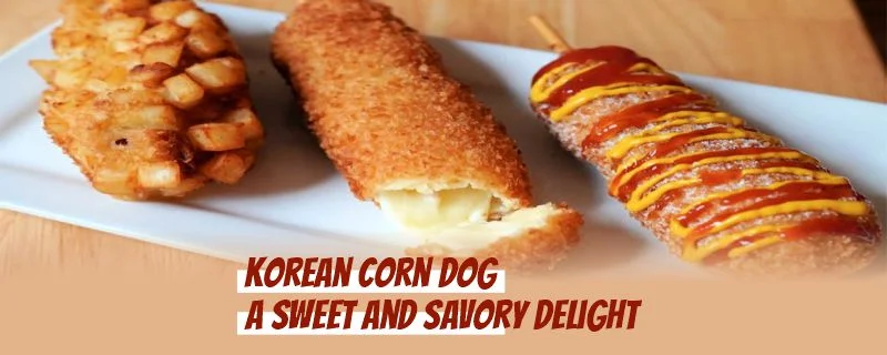 Korean Corn Dog