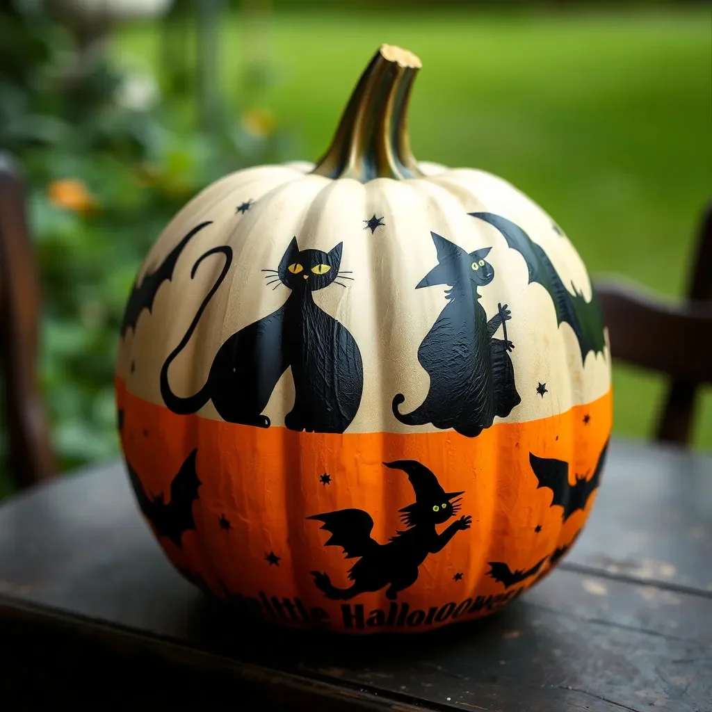 Pumpkin Painting Ideas For Halloween