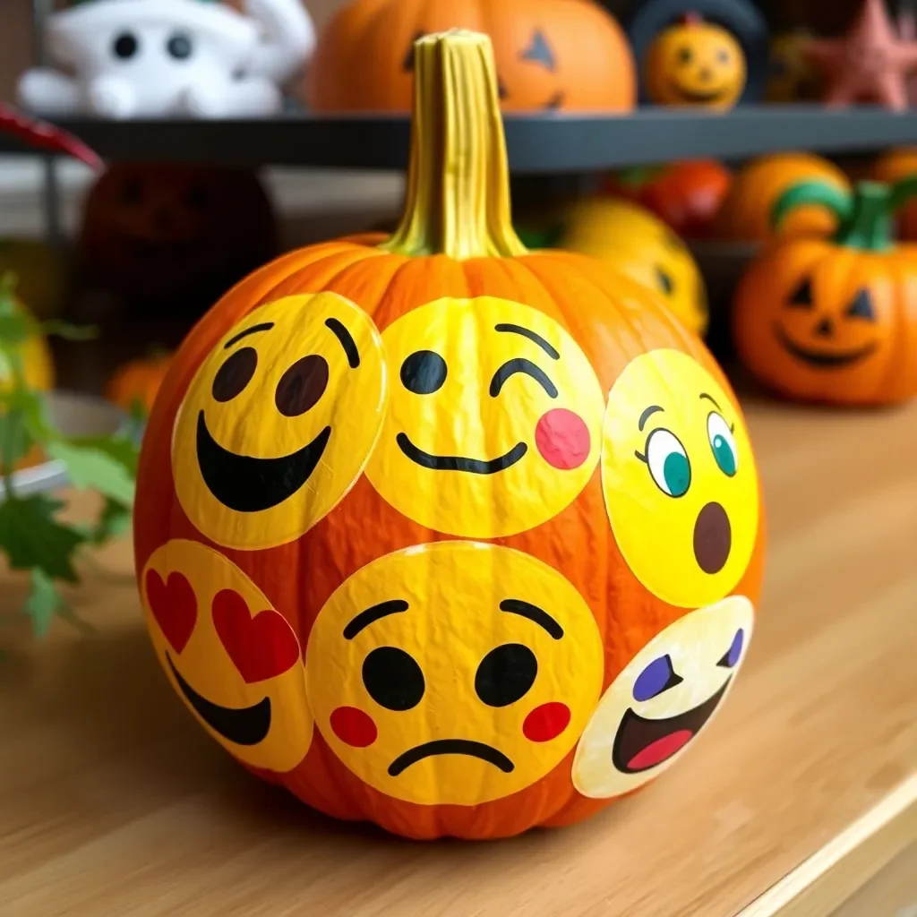 Pumpkin Painting Ideas For Halloween