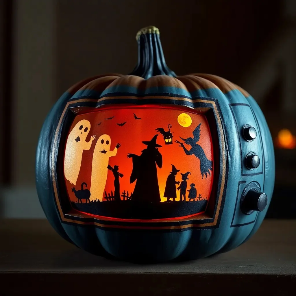 Pumpkin Painting Ideas For Halloween