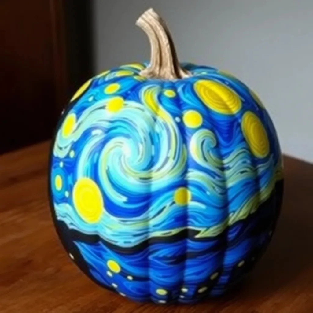 pumpkin painting ideas for Halloween