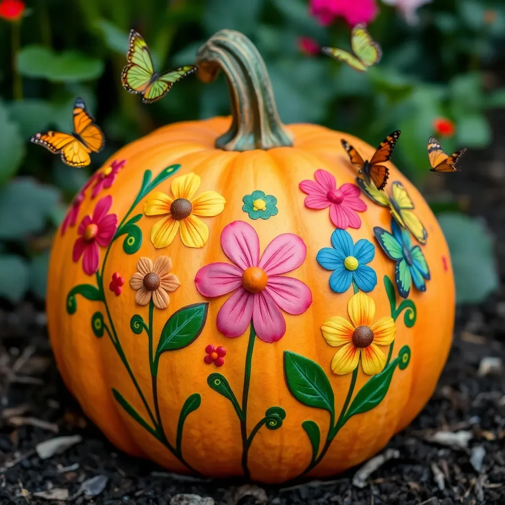 pumpkin painting ideas for Halloween