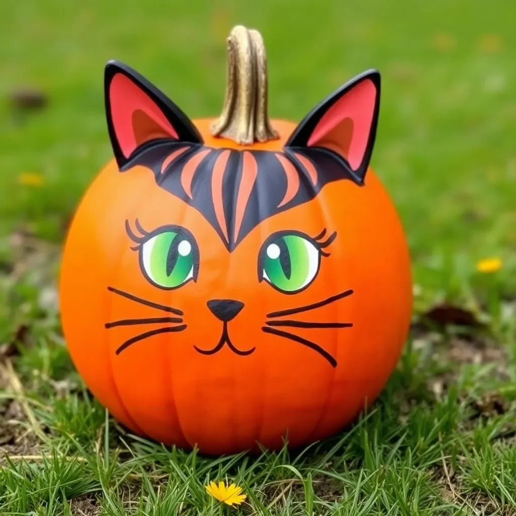 pumpkin painting ideas for Halloween