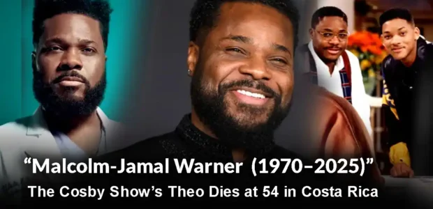Malcolm-Jamal Warner Dead at 54 – The Cosby Show’s Theo Remembered in Costa Rica