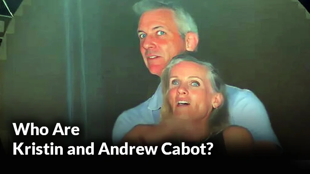 Kristin Cabot and Andrew Cabot – Public Interest Rises After Kiss Cam Buzz
