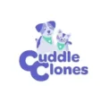 Cuddle Clones logo with cuddle clones discount code for pet lovers