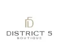 District 5 Boutique logo with exclusive district 5 boutique discount code